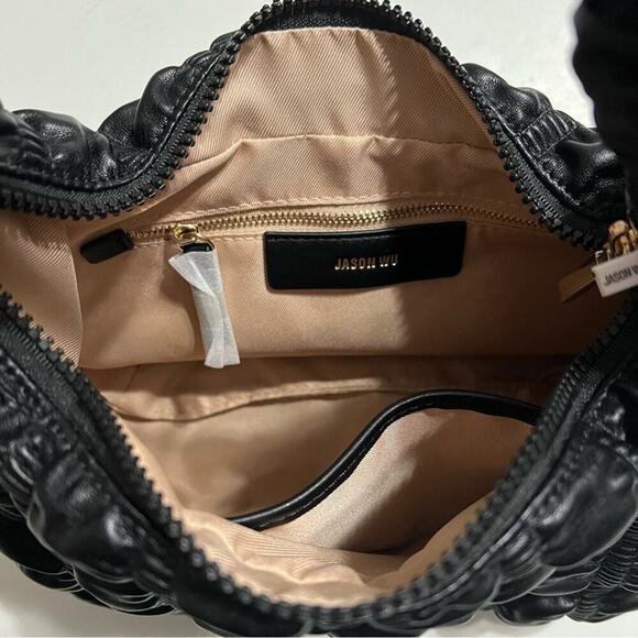 JASON WU Fay Bubbled Small Baguette Top Handle Handbag - Picture 5 of 10